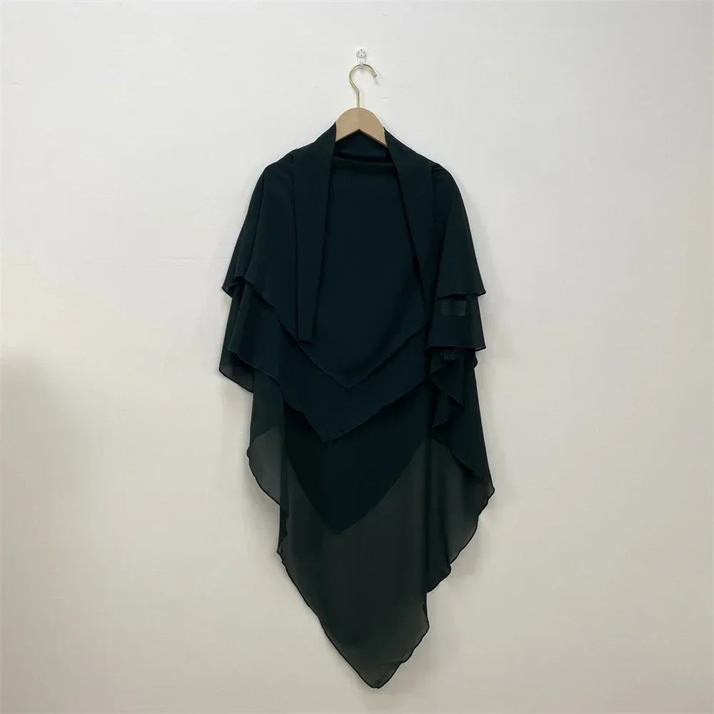 Two Layers Khimar / Instant Hijab KAMER