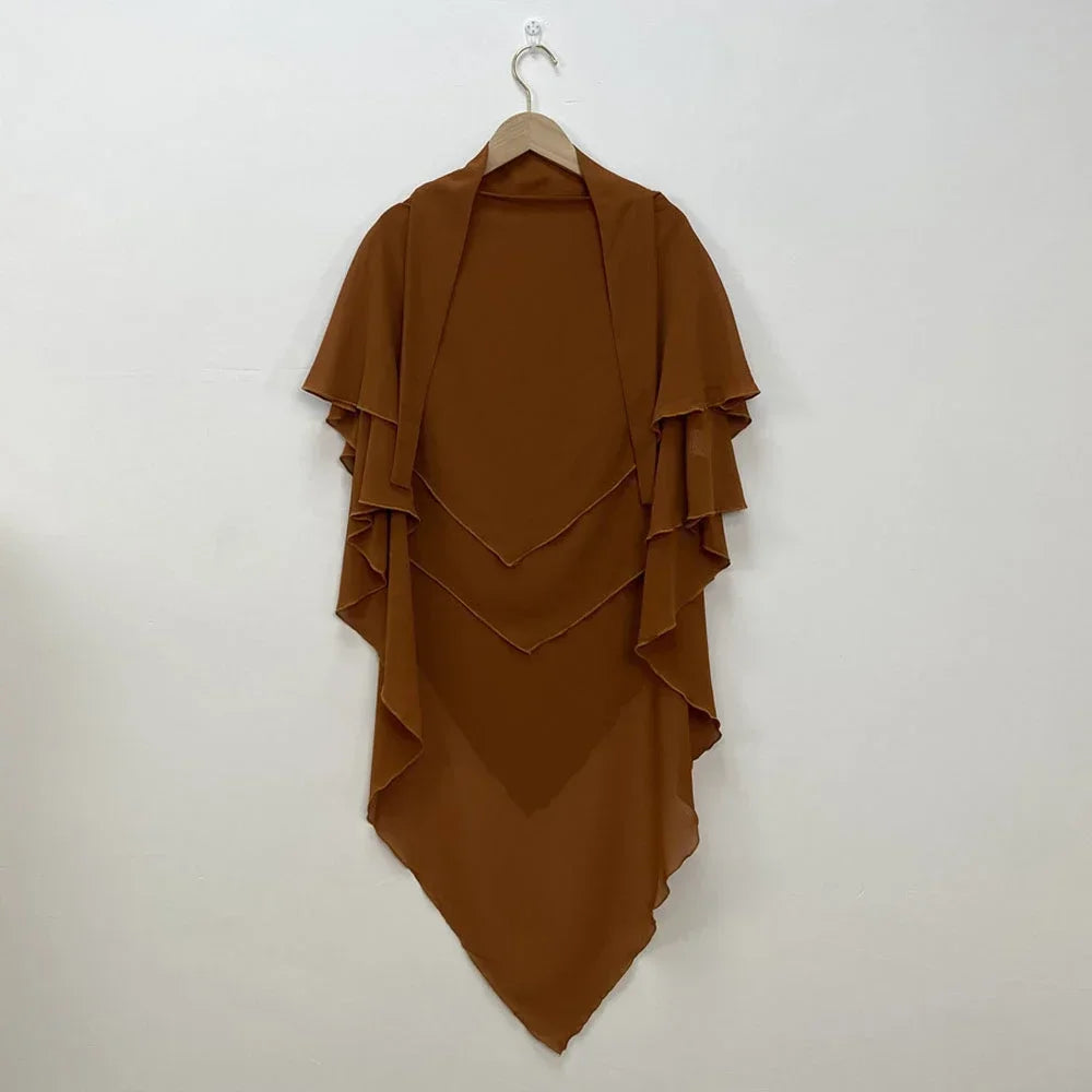 Two Layers Khimar / Instant Hijab KAMER