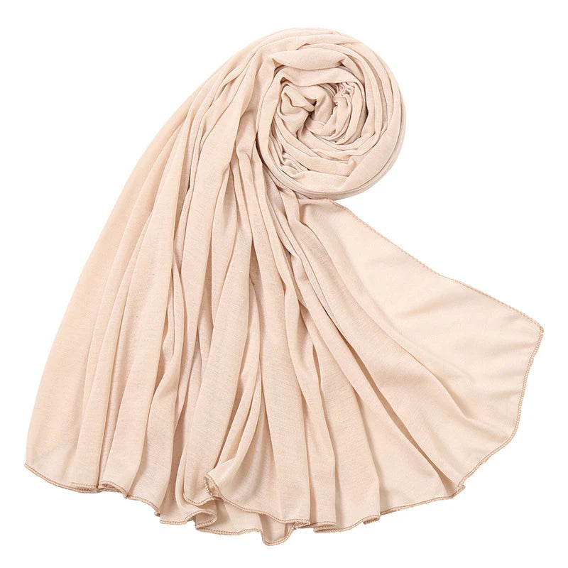 Cotton Jersey Hijab Stretchy SEYNA