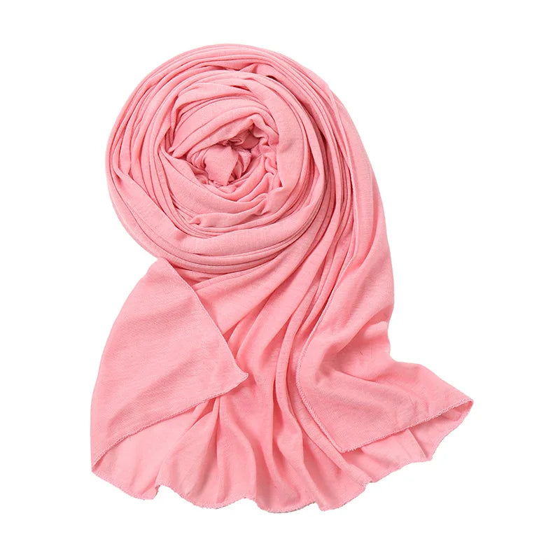 Cotton Jersey Hijab Stretchy SEYNA