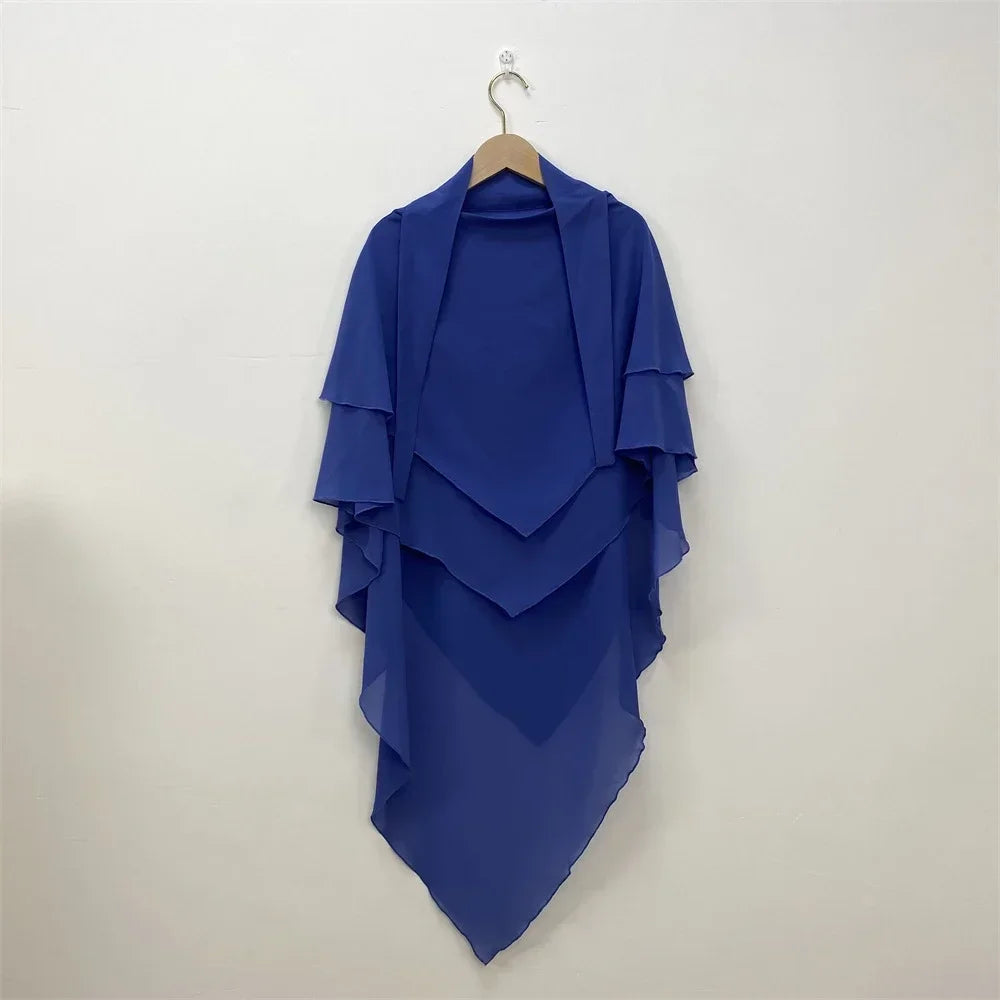 Two Layers Khimar / Instant Hijab KAMER