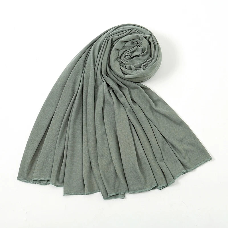 Cotton Jersey Hijab Stretchy SEYNA