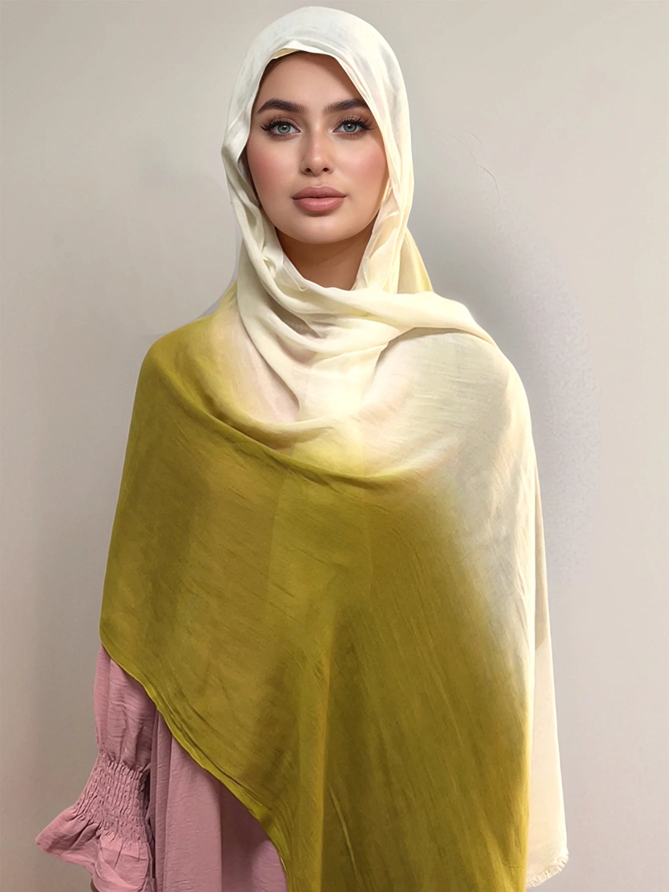 Two Color Ombre Hijab SHEMS