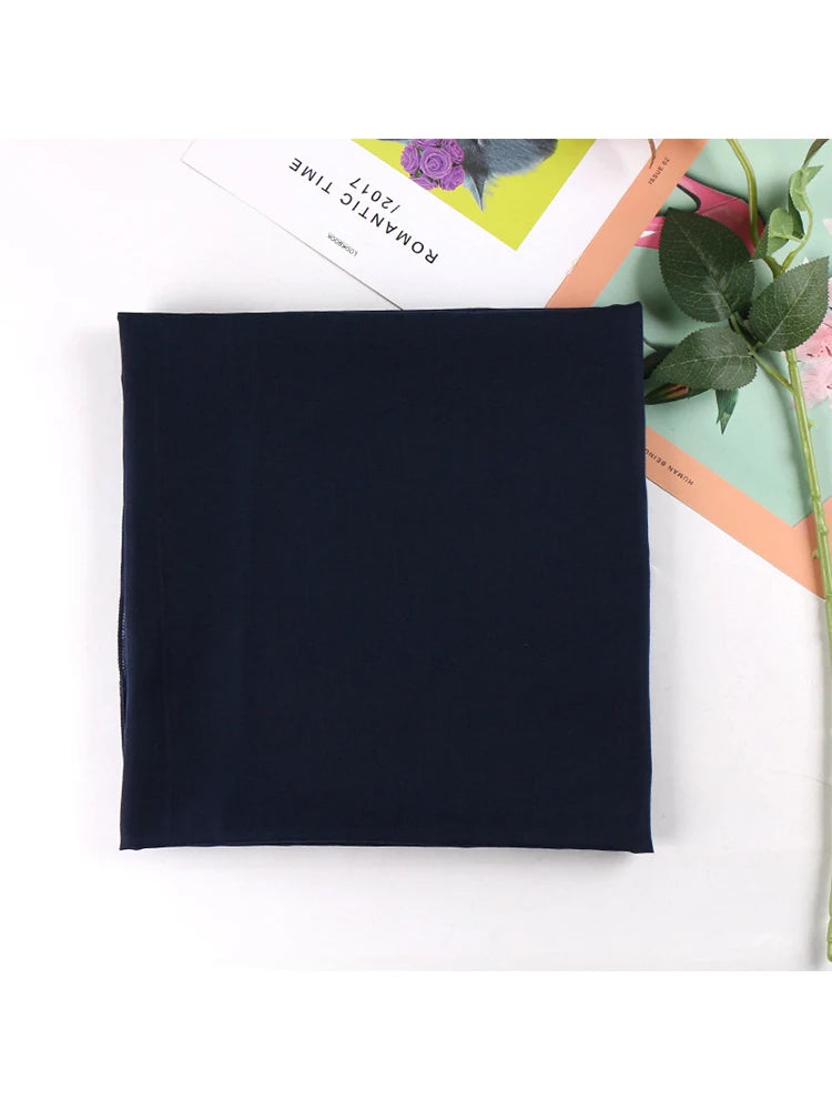 Instant Hijab With Zipper PURE