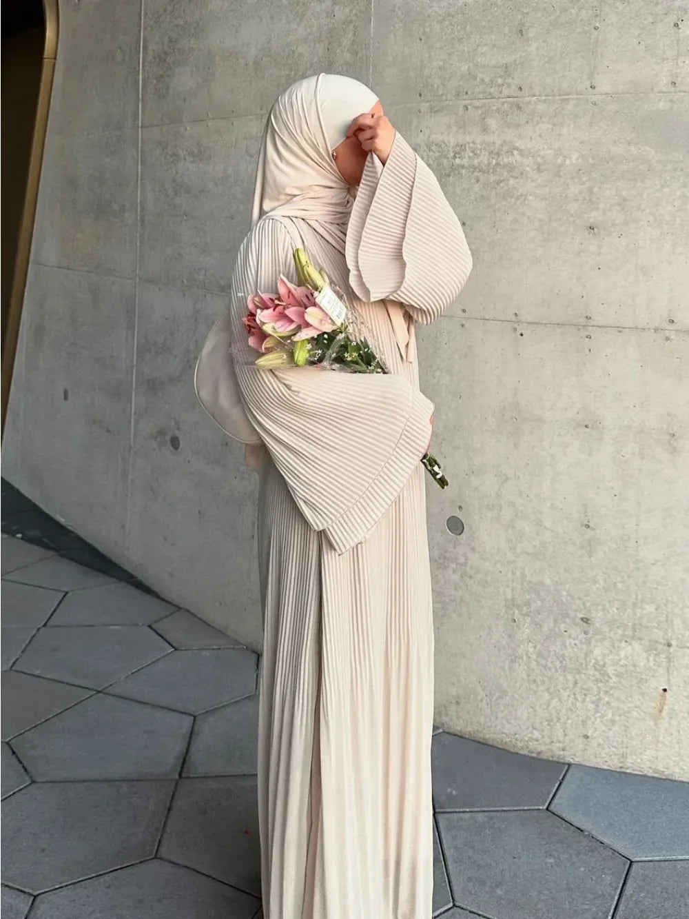 Modest Dress FLOWER