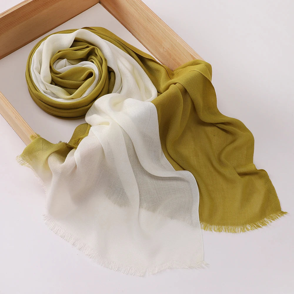 Two Color Ombre Hijab SHEMS