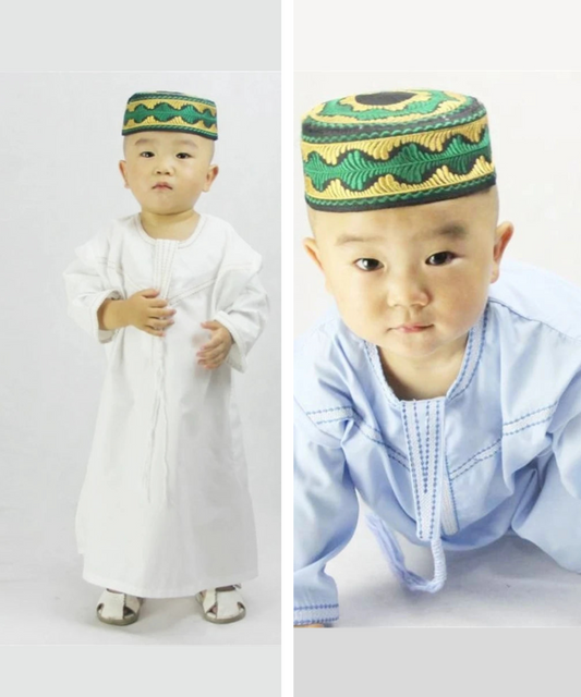 Thobe for Kids Toddler 1-3 Years SALIH