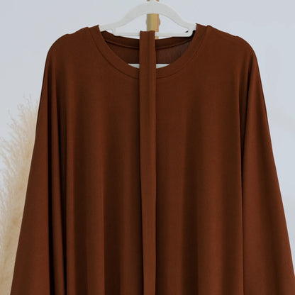 Modest Dress Abaya Cozy & Warm RANYA