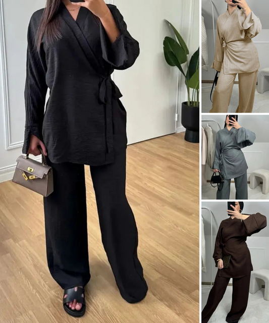 2 Piece Set Blouse & Pants ALAIA
