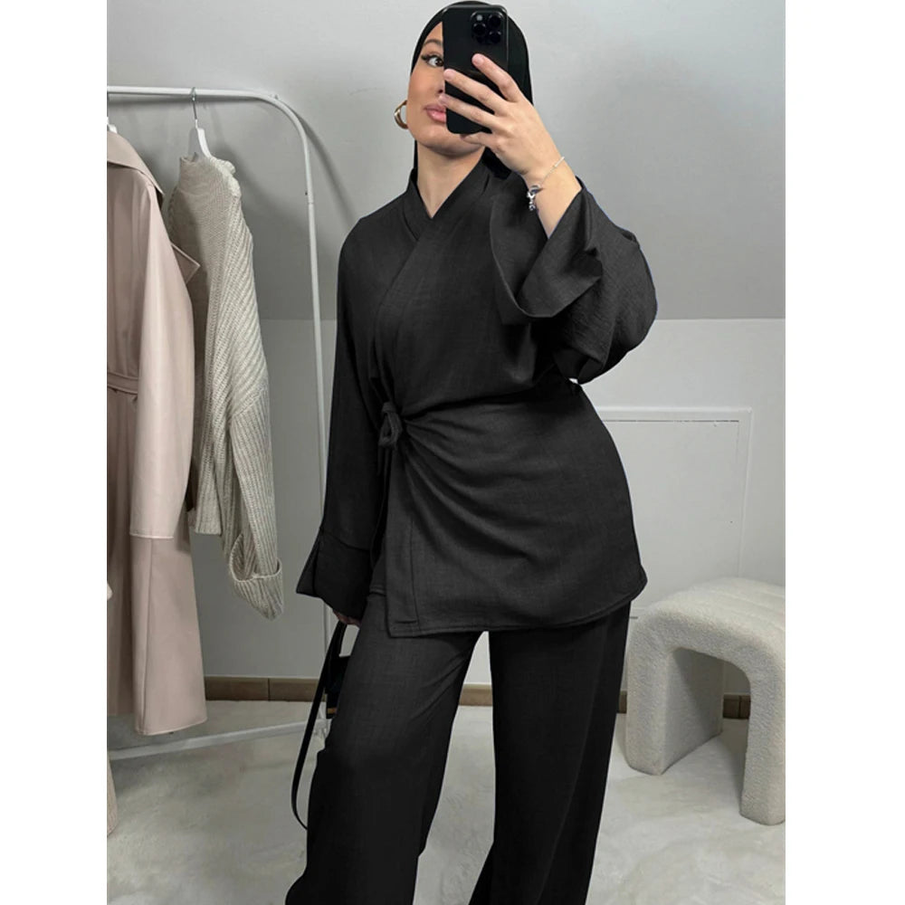 2 Piece Set Blouse & Pants ALAIA