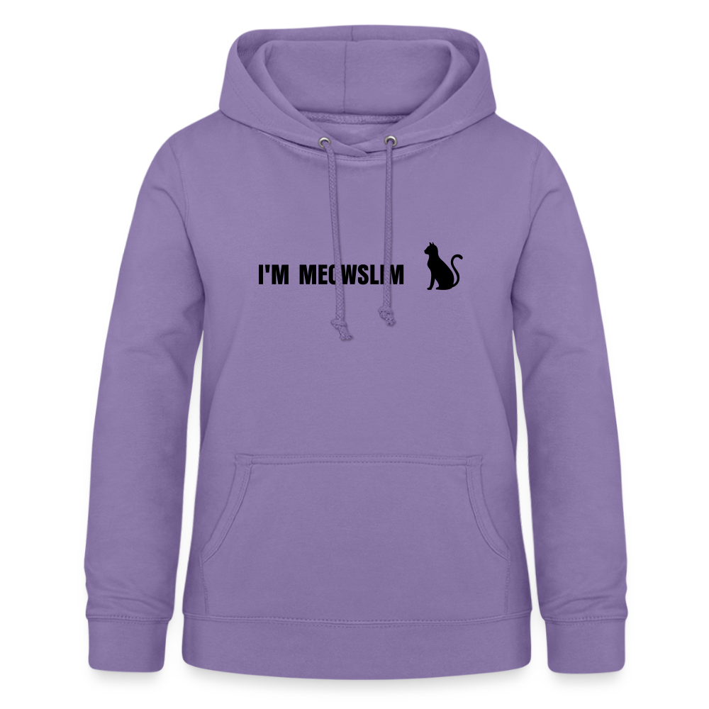 Women's Hoodie - lavender