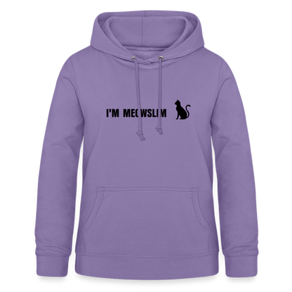 Women's Hoodie - lavender