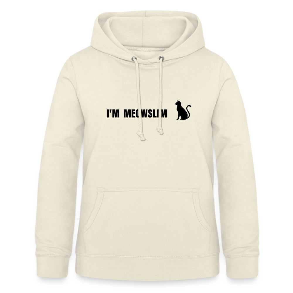 Women's Hoodie - vanilla