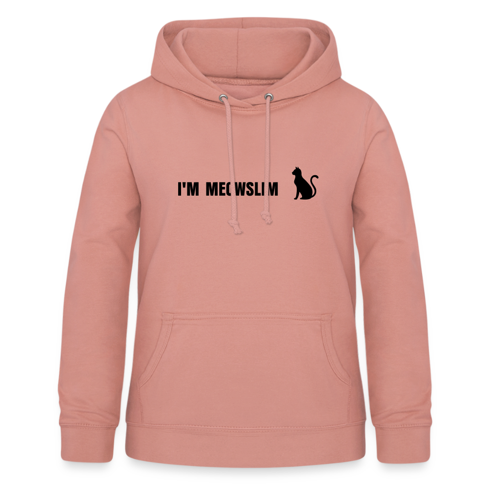 Women's Hoodie - dusky rose