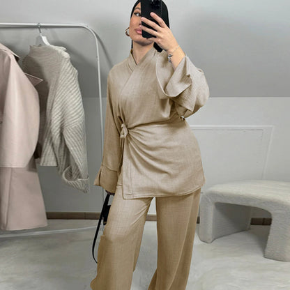 2 Piece Set Blouse & Pants ALAIA