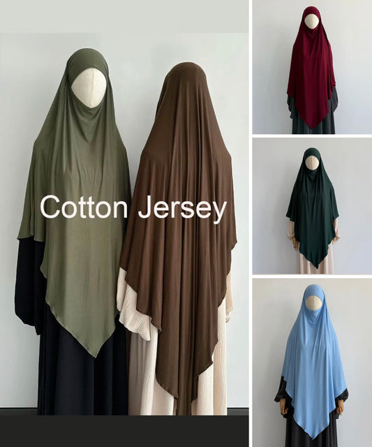 Instant Hijab / Khimar AMANAH