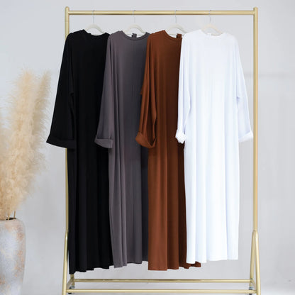 Modest Dress Abaya Cozy & Warm RANYA