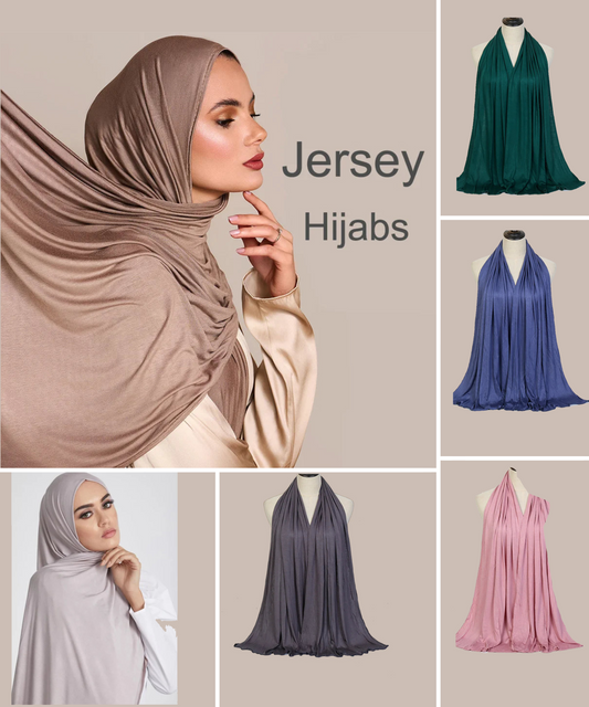 Cotton Jersey Hijab SOUL