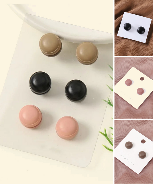 2pcs/4pcs/6pcs Easy Magnet Pins for Hijabs
