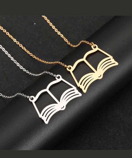 Book Necklace