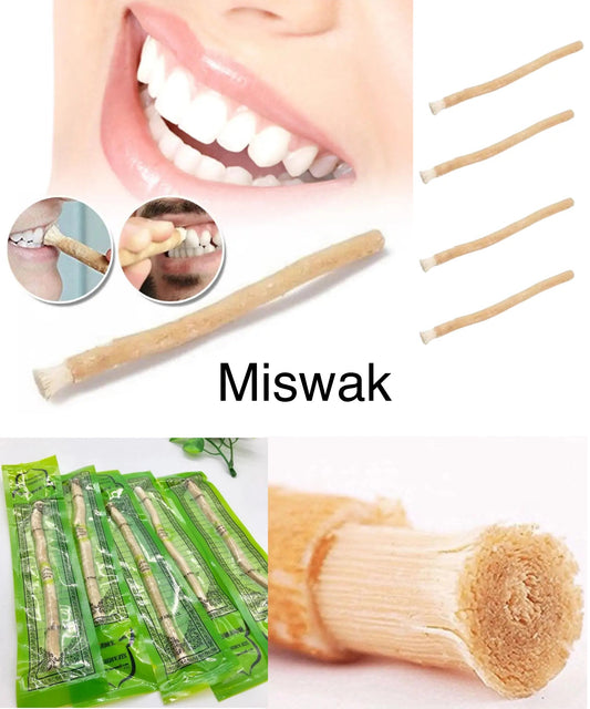 Miswak Siwak Natural Toothbrush