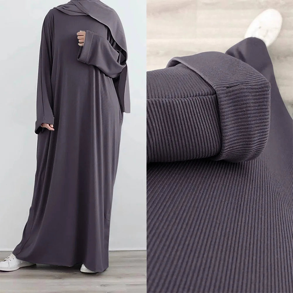 Modest Dress Abaya Cozy & Warm RANYA