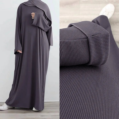 Modest Dress Abaya Cozy & Warm RANYA