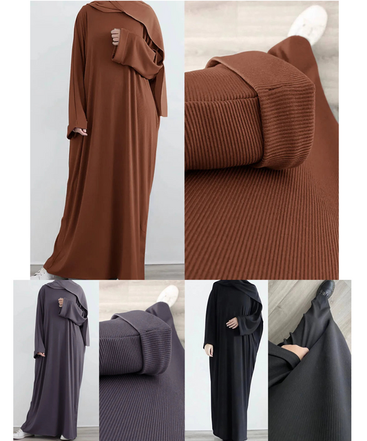 Modest Dress Abaya Cozy & Warm RANYA
