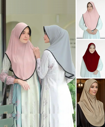 Instant Hijab Lined or Plain BREEZE