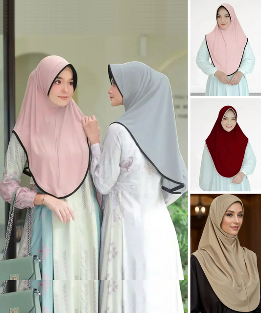 Instant Hijab Lined or Plain BREEZE