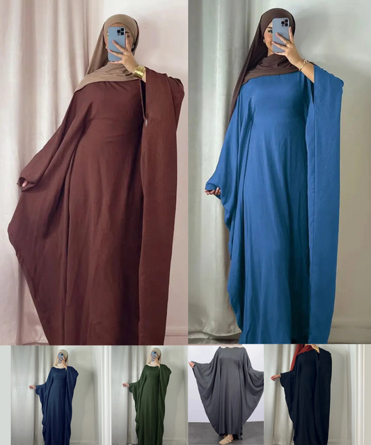 Modest Dress Abaya SALIHA