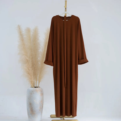 Modest Dress Abaya Cozy & Warm RANYA