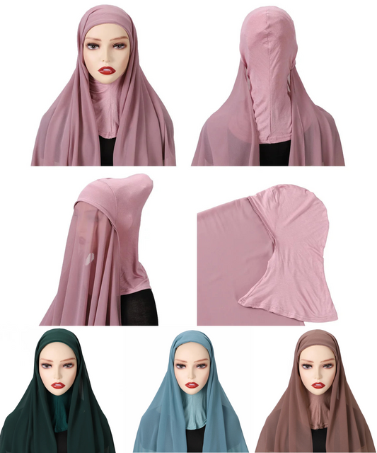 Instant Hijab with Underscarf MOON