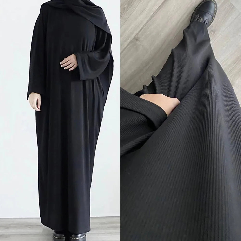 Modest Dress Abaya Cozy & Warm RANYA