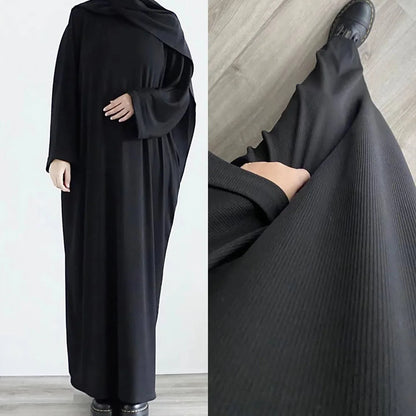 Modest Dress Abaya Cozy & Warm RANYA