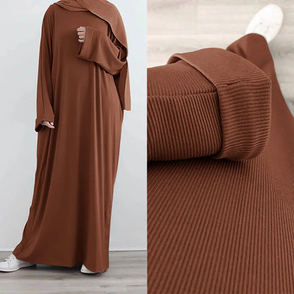 Modest Dress Abaya Cozy & Warm RANYA