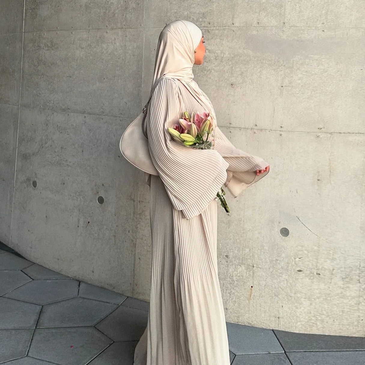 Modest Dress FLOWER