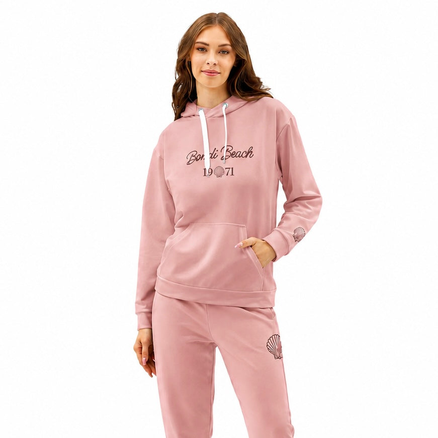 Bondi Beach Hoodie Apricot
