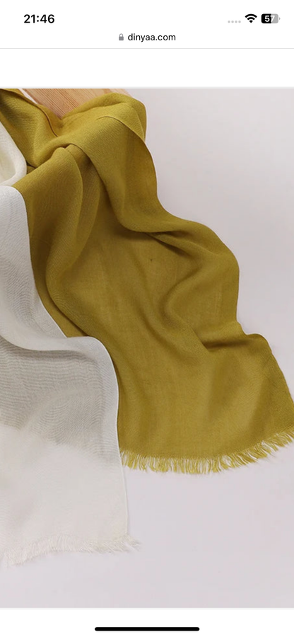 Two Color Ombre Hijab SHEMS