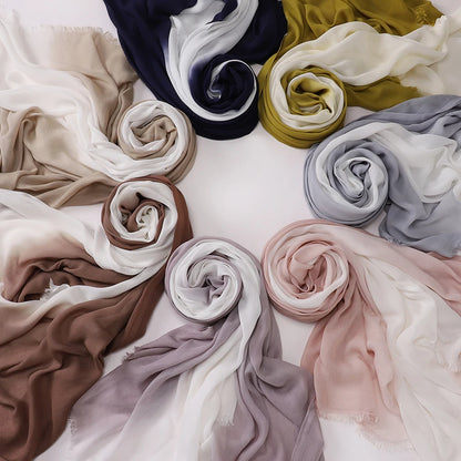 Two Color Ombre Hijab SHEMS