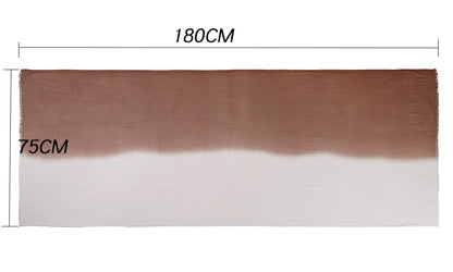 Two Color Ombre Hijab SHEMS