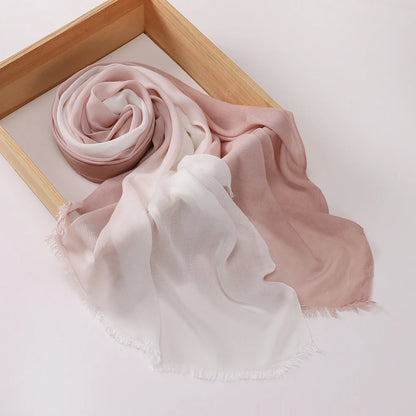 Two Color Ombre Hijab SHEMS