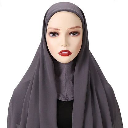 Instant Hijab with Underscarf MOON