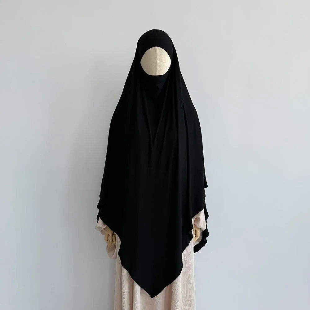 Instant Hijab / Khimar AMANAH