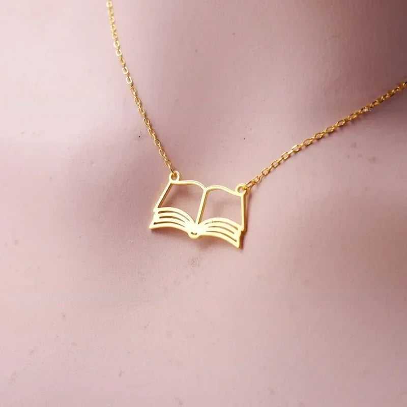 Book Necklace