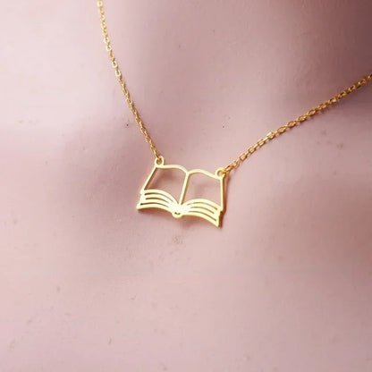 Book Necklace