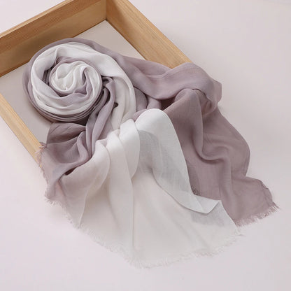 Two Color Ombre Hijab SHEMS