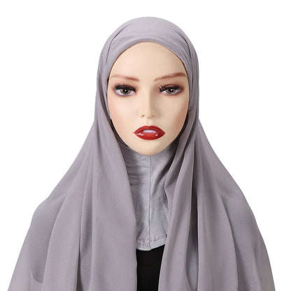 Instant Hijab with Underscarf MOON