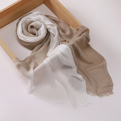 Two Color Ombre Hijab SHEMS
