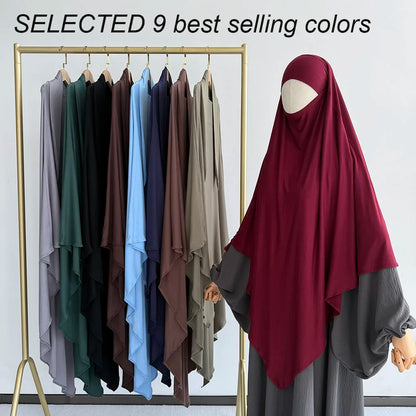 Instant Hijab / Khimar AMANAH